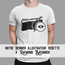 Load image into Gallery viewer, T-shirt à l'unité // RAYMOND BIESINGER 2024
