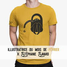 Load image into Gallery viewer, Le ART T-shirt CLUB- Abonnement prépayé pour 12 mois