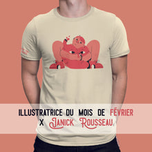Load image into Gallery viewer, Le ART T-shirt CLUB- Abonnement mensuel