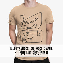 Load image into Gallery viewer, Le ART T-shirt CLUB- Abonnement prépayé pour 3 mois
