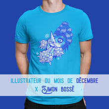 Load image into Gallery viewer, Le ART T-shirt CLUB- Abonnement prépayé pour 12 mois