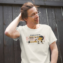 Load image into Gallery viewer, T-shirt à l'unité // MOIS DE D'AOÛT 2022 // AUDREY MALO