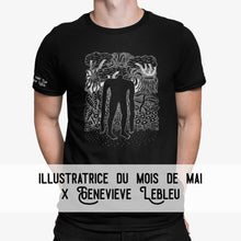 Load image into Gallery viewer, Le ART T-shirt CLUB- Abonnement mensuel