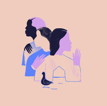 Load image into Gallery viewer, T-shirt à l'unité // MOIS DE MARS 2022 // CLAUDIA FORTIN