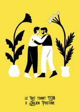 Load image into Gallery viewer, T-shirt à l'unité // MOIS DE JUILLET 2021 // JULIEN POSTURE