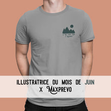 Load image into Gallery viewer, Le ART T-shirt CLUB- Abonnement prépayé pour 3 mois