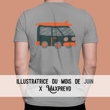 Load image into Gallery viewer, T-shirt à l'unité // MOIS DE JUIN 2021 // MAXPRÉVO