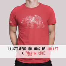 Load image into Gallery viewer, Le ART T-shirt CLUB- Abonnement mensuel