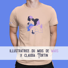 Load image into Gallery viewer, Le ART T-shirt CLUB- Abonnement prépayé pour 6 mois
