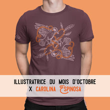 Load image into Gallery viewer, Le ART T-shirt CLUB- Abonnement mensuel