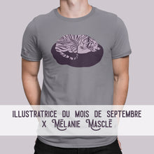 Load image into Gallery viewer, Le ART T-shirt CLUB- Abonnement mensuel