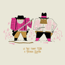 Load image into Gallery viewer, T-shirt à l'unité // MOIS DE AVRIL 2021 // Patrick Doyon