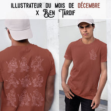 Load image into Gallery viewer, Le ART T-shirt CLUB- Abonnement prépayé pour 3 mois