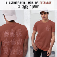Load image into Gallery viewer, Le ART T-shirt CLUB- Abonnement mensuel