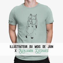 Load image into Gallery viewer, Le ART T-shirt CLUB- Abonnement prépayé pour 6 mois