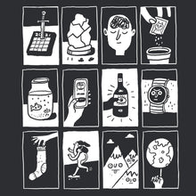 Load image into Gallery viewer, T-shirt à l'unité // MOIS DE JANVIER 2022 // JAMES BRAITHWAITE