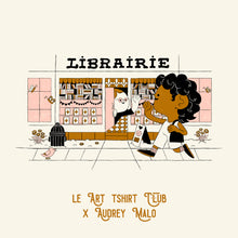 Load image into Gallery viewer, T-shirt à l'unité // MOIS DE D'AOÛT 2022 // AUDREY MALO