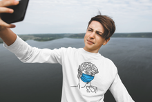 Load image into Gallery viewer, GAGNANTE du concours étudiant. T-shirt à manches longues à l'unité // GABRIELLE CÔTÉ