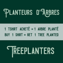 Load image into Gallery viewer, T-shirt à l'unité // MOIS DE D'AVRIL 2022 // SOPHIE JOUBARNE X BGPP