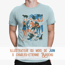 Load image into Gallery viewer, Le ART T-shirt CLUB- Abonnement mensuel
