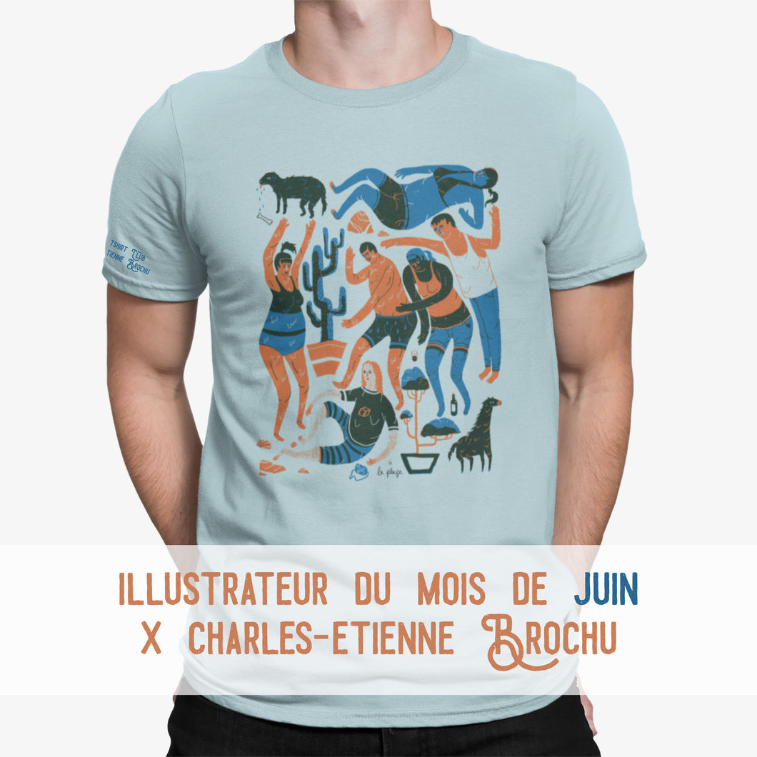 Le ART T-shirt CLUB- Abonnement mensuel