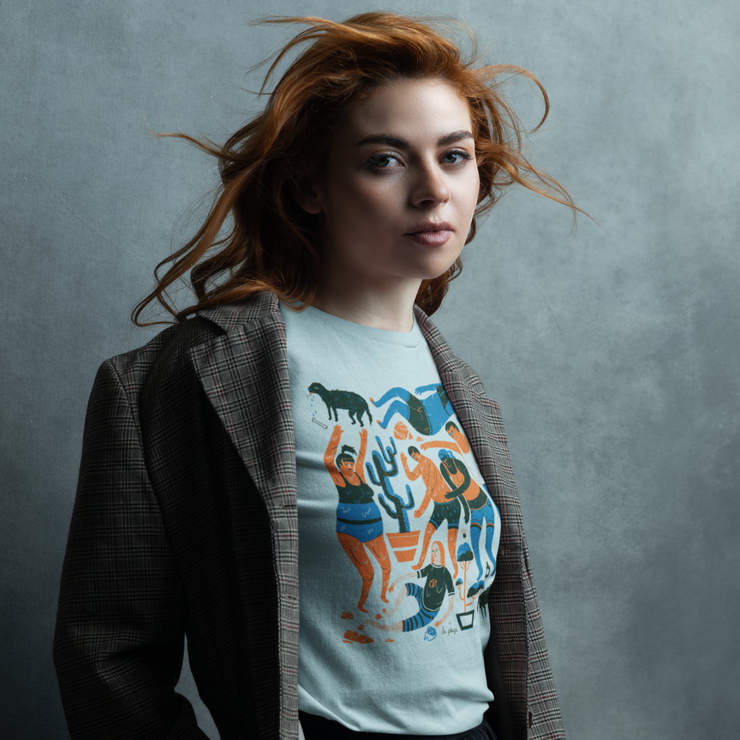 T-shirt à l'unité // JUIN 2023 // CHARLES-ETIENNE BROCHU