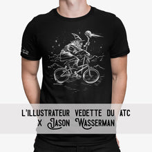 Load image into Gallery viewer, T-shirt à l&#39;unité // JASON WASSERMAN
