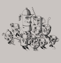 Load image into Gallery viewer, T-shirt à l&#39;unité // MOIS D&#39;OCTOBRE 2021 // CAMILLE POMERLO
