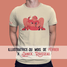 Load image into Gallery viewer, Le ART T-shirt CLUB- Abonnement prépayé pour 3 mois
