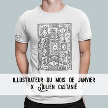 Load image into Gallery viewer, Le ART T-shirt CLUB- Abonnement prépayé pour 12 mois
