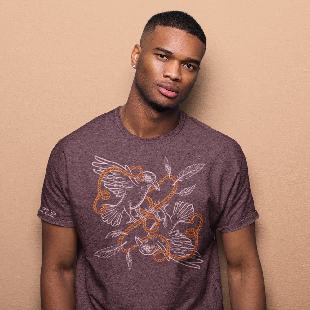 T-shirt à l'unité // MOIS D'OCTOBRE // CAROLINA ESPINOSA