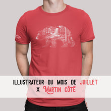 Load image into Gallery viewer, Le ART T-shirt CLUB- Abonnement prépayé pour 3 mois
