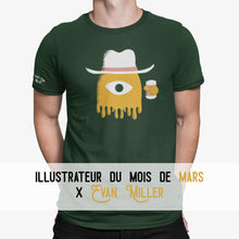 Load image into Gallery viewer, Le ART T-shirt CLUB- Abonnement prépayé pour 12 mois
