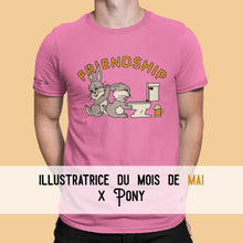 Load image into Gallery viewer, Le ART T-shirt CLUB- Abonnement prépayé pour 12 mois
