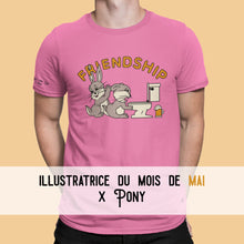 Load image into Gallery viewer, Le ART T-shirt CLUB- Abonnement prépayé pour 3 mois

