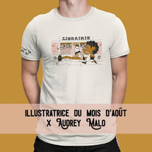 Load image into Gallery viewer, Le ART T-shirt CLUB- Abonnement prépayé pour 6 mois
