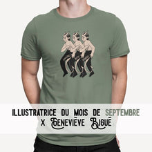 Load image into Gallery viewer, Le ART T-shirt CLUB- Abonnement prépayé pour 3 mois
