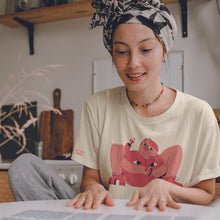 Load image into Gallery viewer, T-shirt à l&#39;unité // MOIS DE FÉVRIER 2022 // JANICK ROUSSEAU
