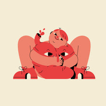 Load image into Gallery viewer, T-shirt à l&#39;unité // MOIS DE FÉVRIER 2022 // JANICK ROUSSEAU
