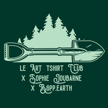 Load image into Gallery viewer, T-shirt à l&#39;unité // MOIS DE D&#39;AVRIL 2022 // SOPHIE JOUBARNE X BGPP
