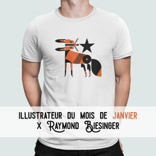 Load image into Gallery viewer, Le ART T-shirt CLUB- Abonnement mensuel
