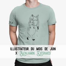 Load image into Gallery viewer, Le ART T-shirt CLUB- Abonnement prépayé pour 3 mois

