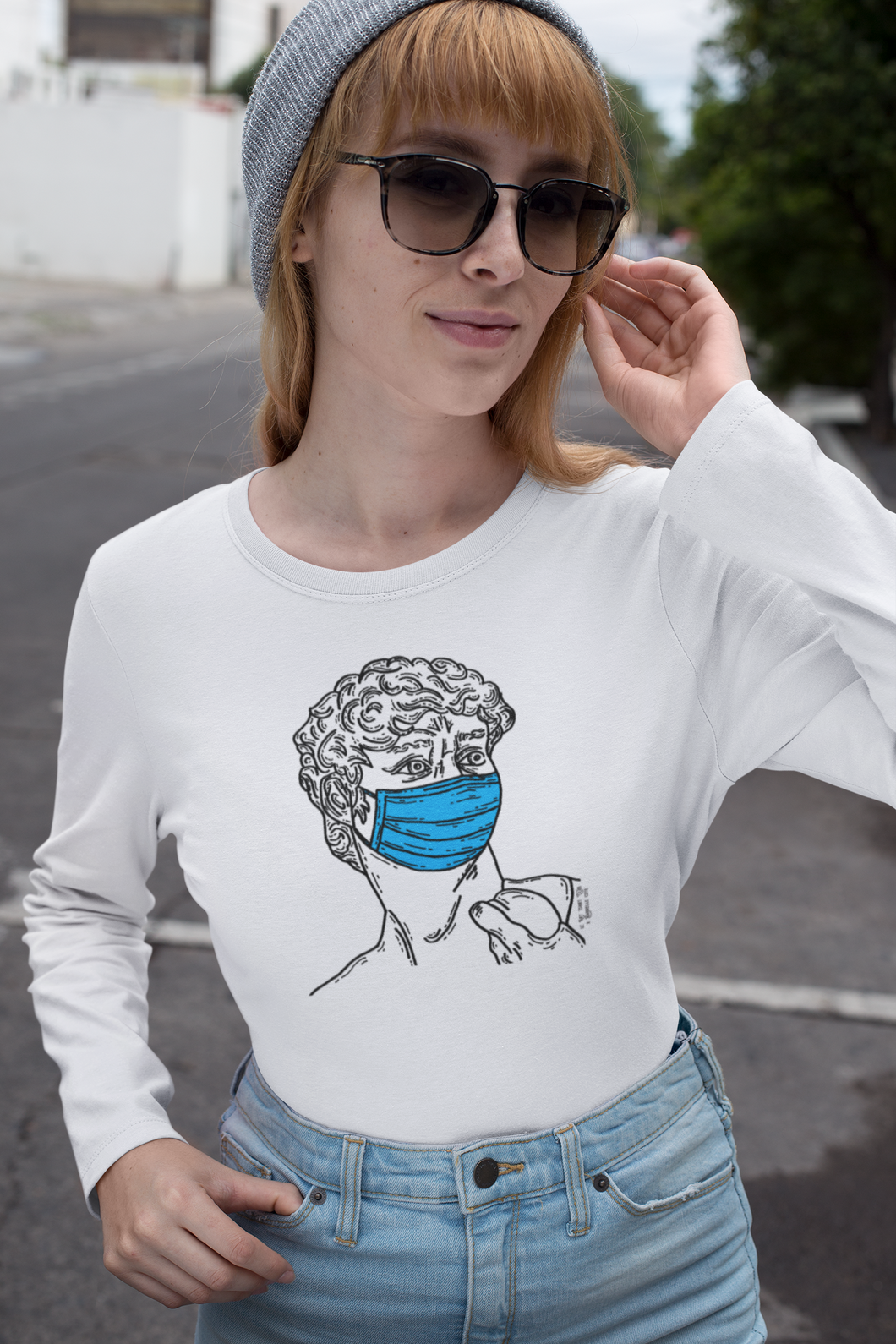 GAGNANTE du concours étudiant. T-shirt à manches longues à l'unité // GABRIELLE CÔTÉ