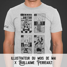 Load image into Gallery viewer, Le ART T-shirt CLUB- Abonnement prépayé pour 3 mois
