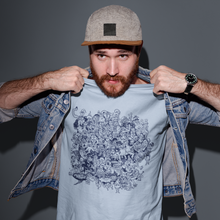 Load image into Gallery viewer, T-shirt à l&#39;unité // MOIS DE FÉVRIER 2021 // Aude Fourest
