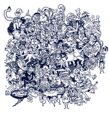 Load image into Gallery viewer, T-shirt à l&#39;unité // MOIS DE FÉVRIER 2021 // Aude Fourest
