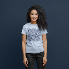 Load image into Gallery viewer, T-shirt à l&#39;unité // MOIS DE FÉVRIER 2021 // Aude Fourest
