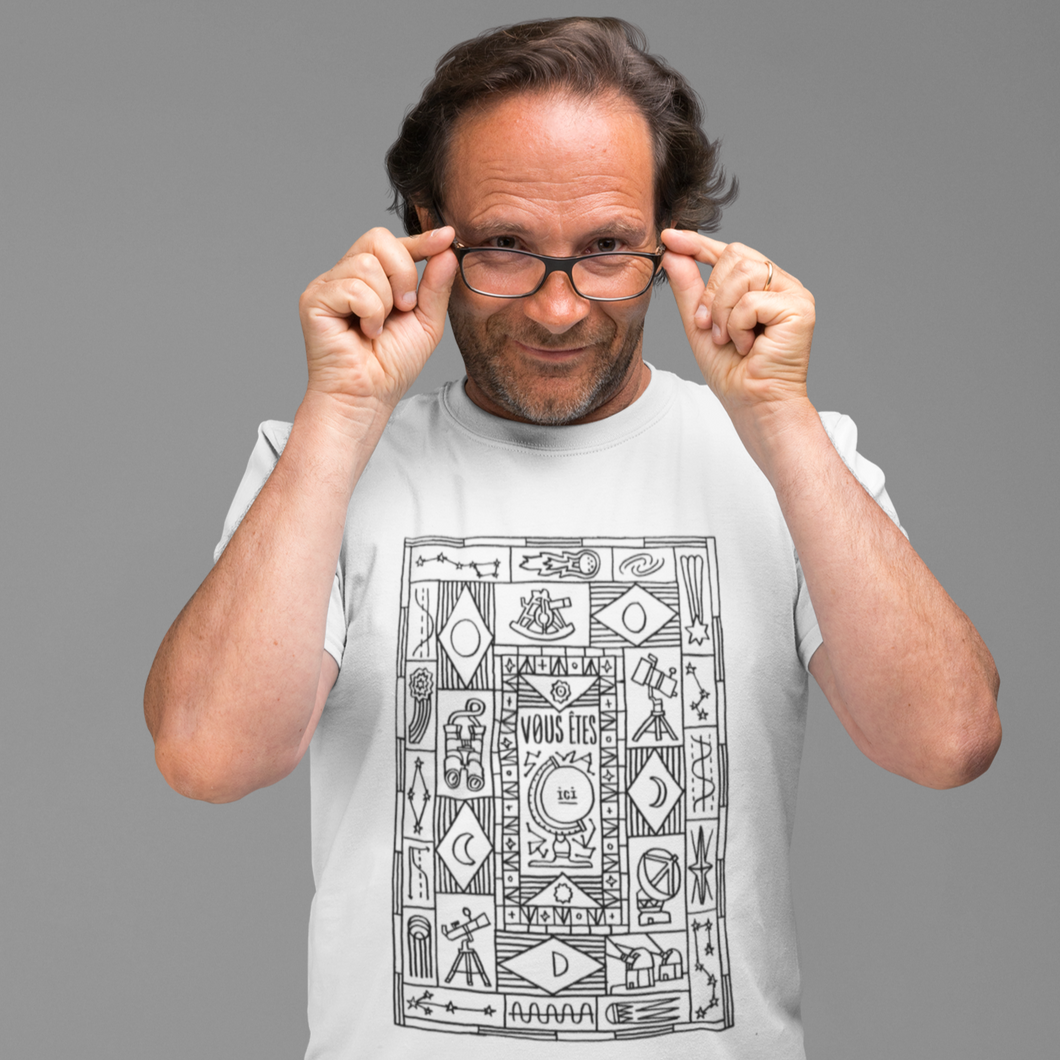 T-shirt à l'unité // JANVIER 2023 // JULIEN CASTANIÉ