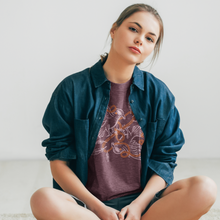 Load image into Gallery viewer, T-shirt à l&#39;unité // MOIS D&#39;OCTOBRE // CAROLINA ESPINOSA
